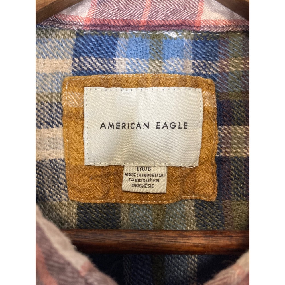 Eclectic Patchwork American Eagle Womens Large Mu… - image 3